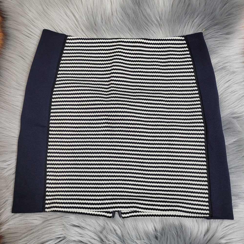 Veronica beard striped skirt